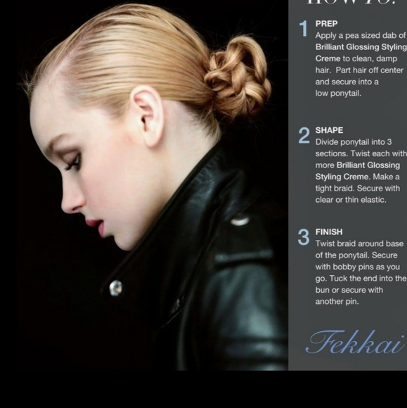 🌻 Fekkai Brilliant Glossing Cream Shampoo Conditioner Set ORIGINAL Formula 🌻 - Picture 5 of 5